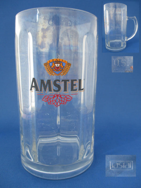 Amstel Beer Glass