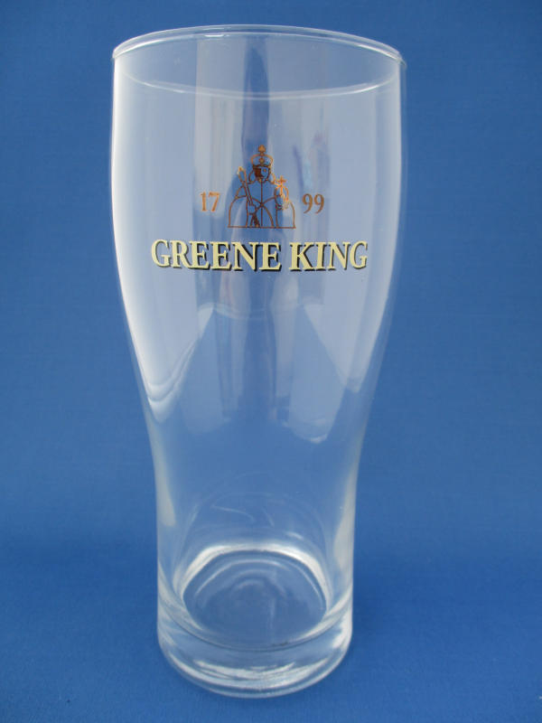 Greene King Beer Glass 001477B104