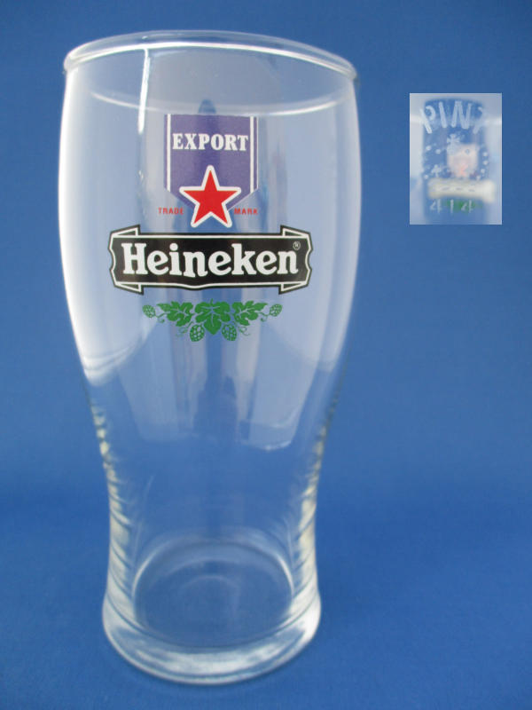 Heineken Beer Glass