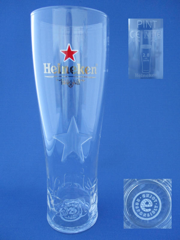 Heineken Beer Glass 001479B104