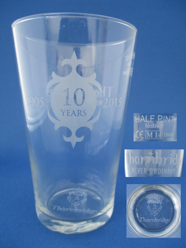 Thornbridge Brewery Beer Glass 001482B104