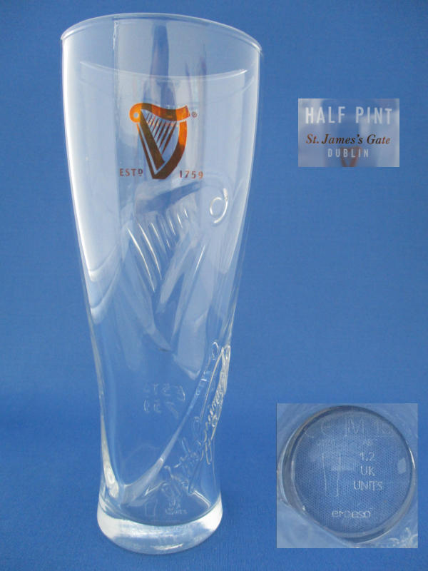 Guinness Glass 001486B105