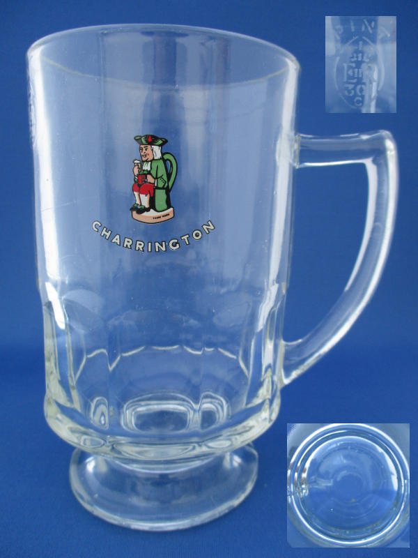 Charrington Beer Glass 001492B105