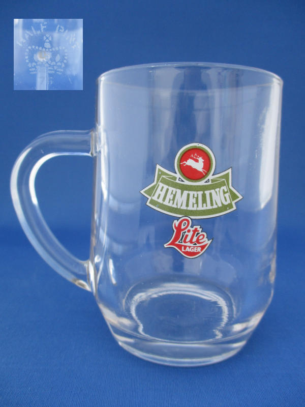 Hemeling Lite Lager Glass 001493B105