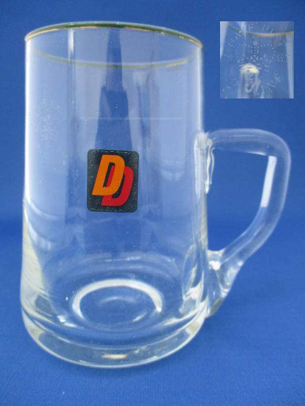 Double Diamond Beer Glass