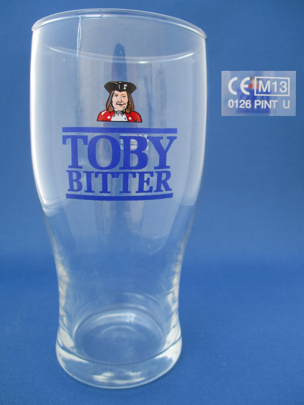 Toby Bitter Beer Glass 001496B105