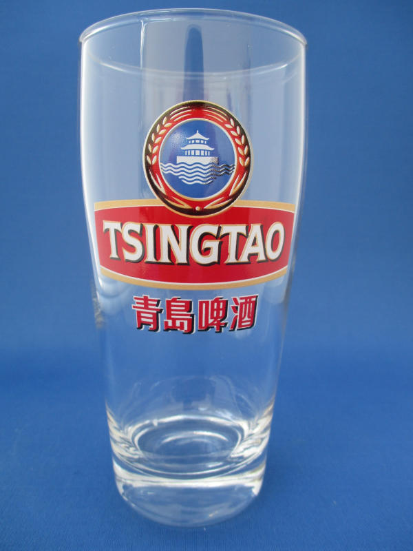 Tsingtao Beer Glass 001497B105