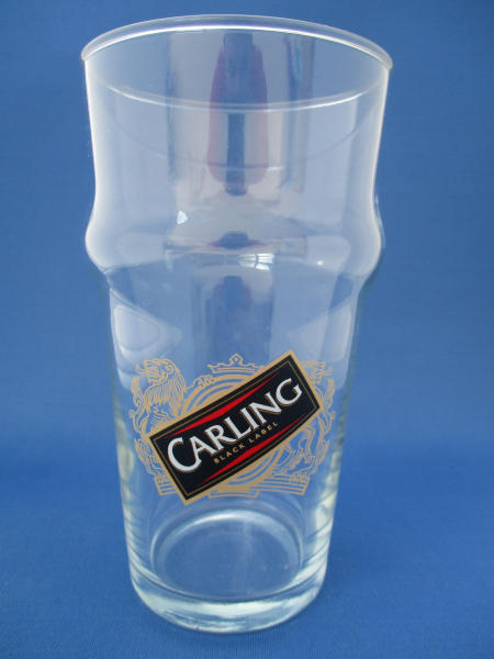 Carling Beer Glass 001499B105