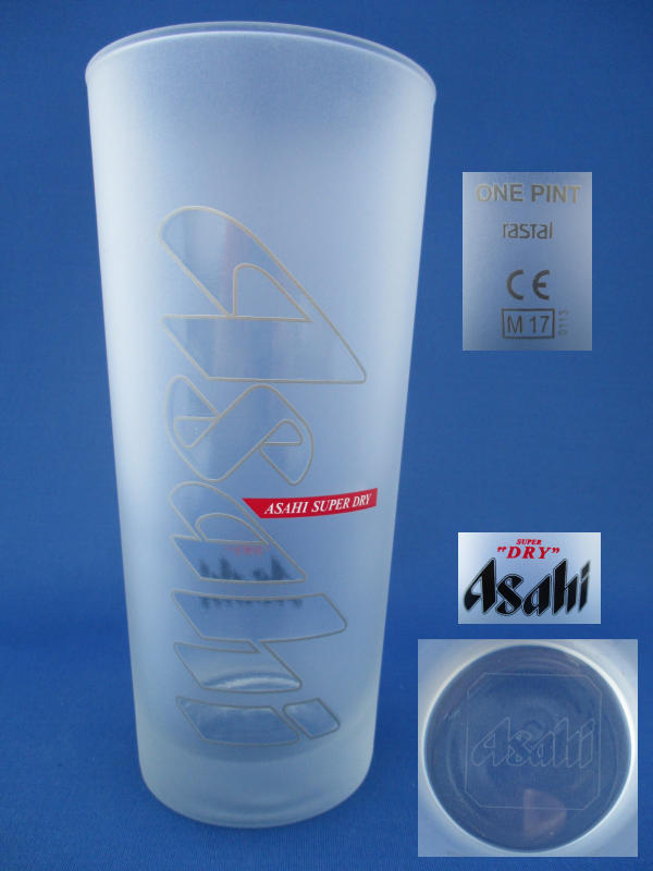 Asahi Beer Glass