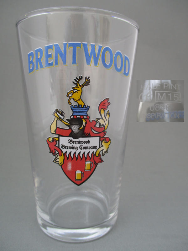 001505B106 Brentwood Beer Glass