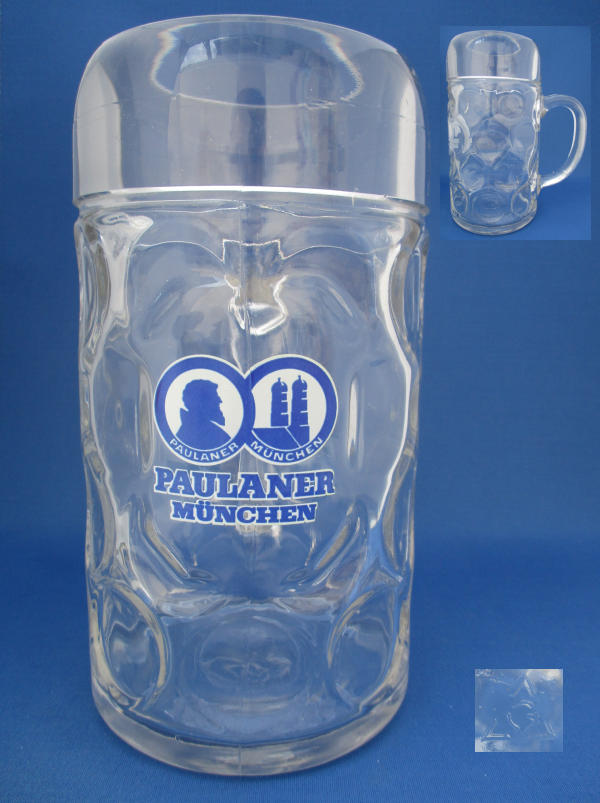 Paulaner Beer Glass