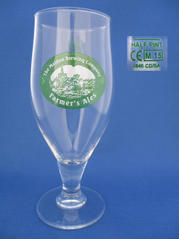 001508B106 Maldon Beer Glass