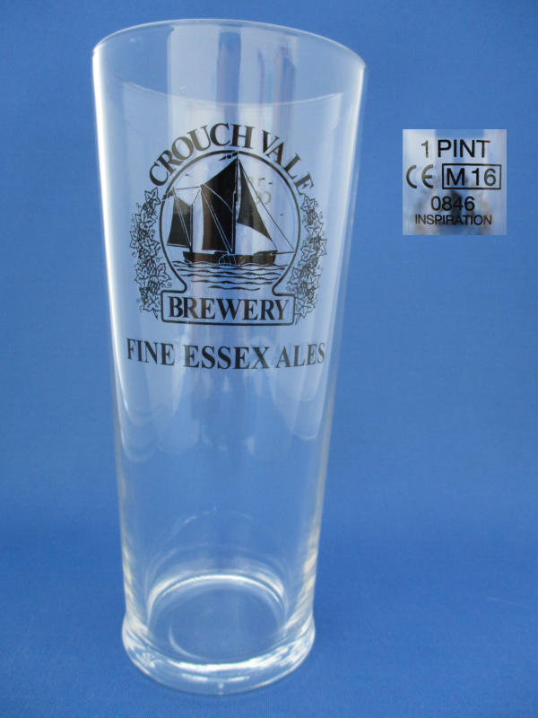 001510B106 Crouch Vale Beer Glass