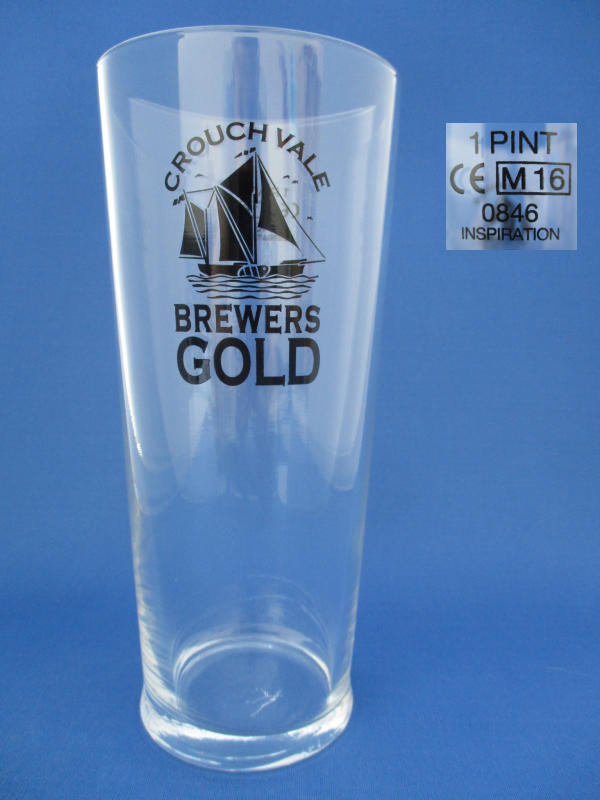001511B106 Crouch Vale Beer Glass