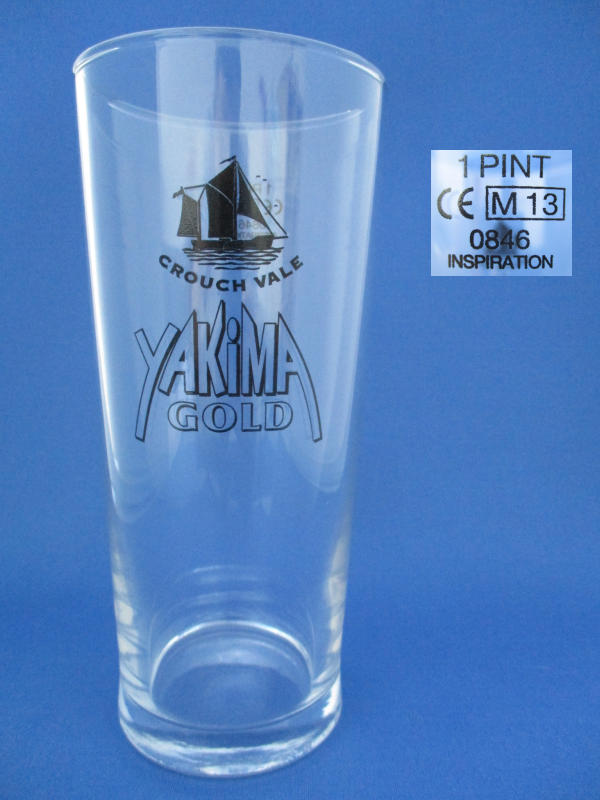 001512B106 Crouch Vale Beer Glass