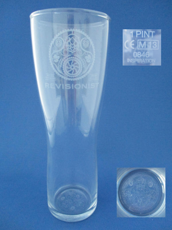 001513B106 Revisionist Beer Glass
