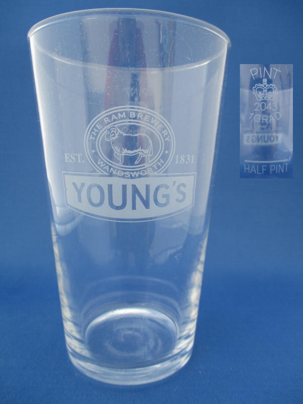 Young's Beer Glass