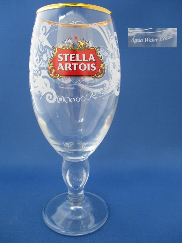 Stella Artois Beer Glass