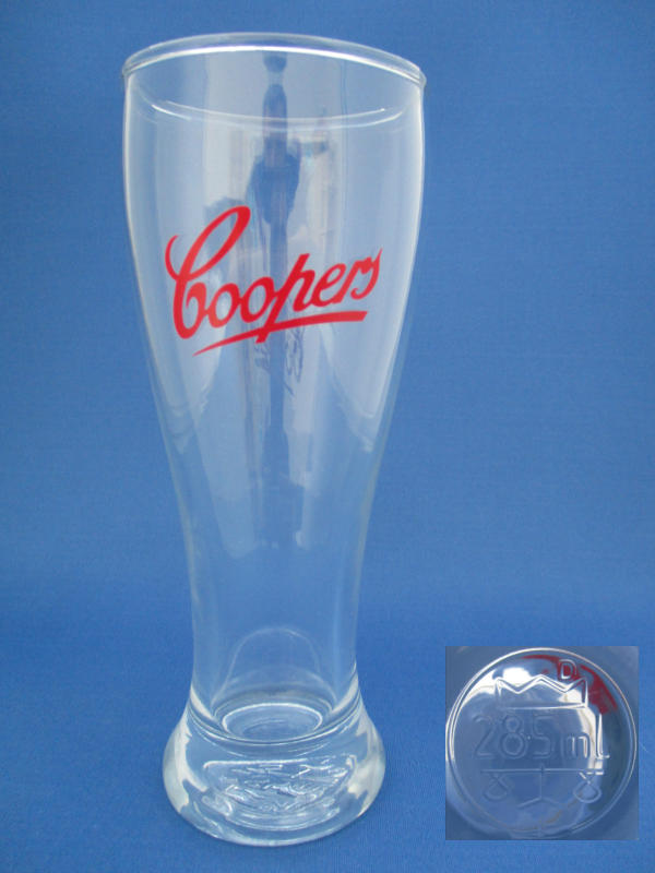 001525B104 Coopers Beer Glass