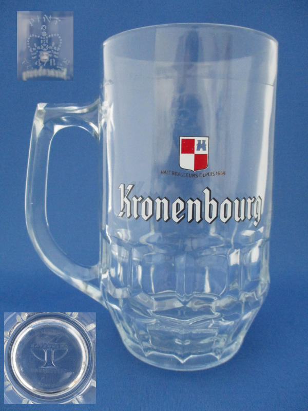 Kronenbourg Beer Glass