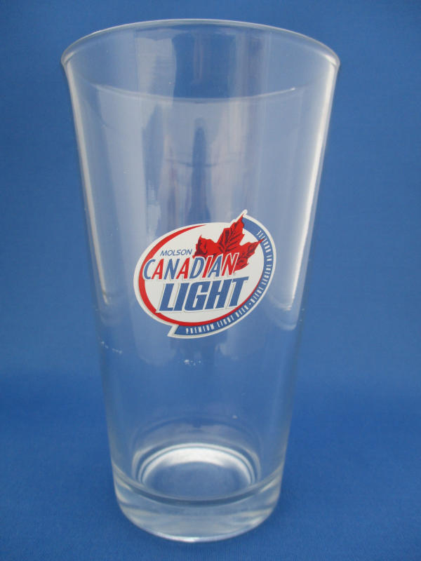 Canadian Light Beer Glass 001531B107