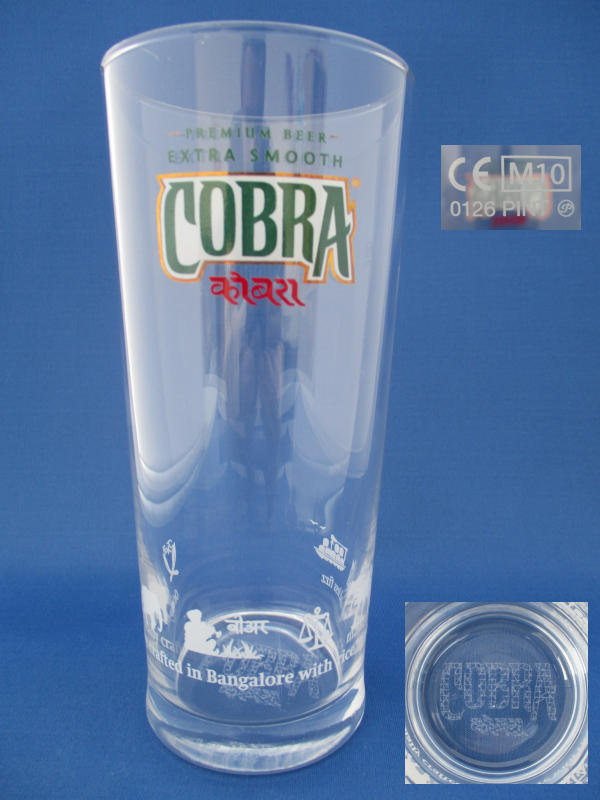 Cobra Beer Glass 001537B108