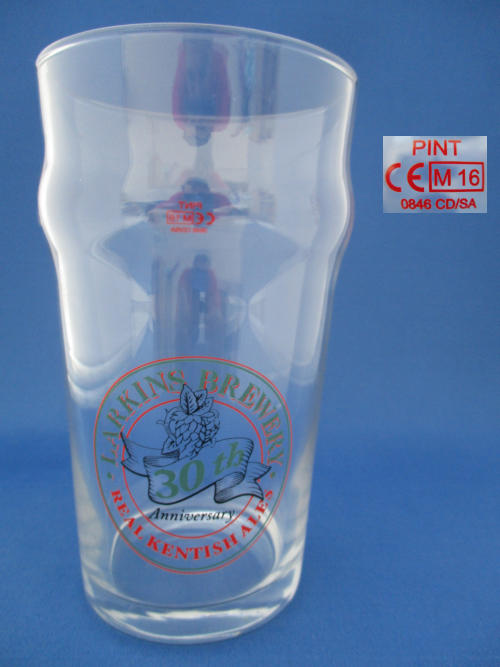 001540B108 Larkins Beer Glass