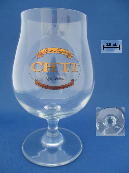 001543B108 Castelain Beer Glass