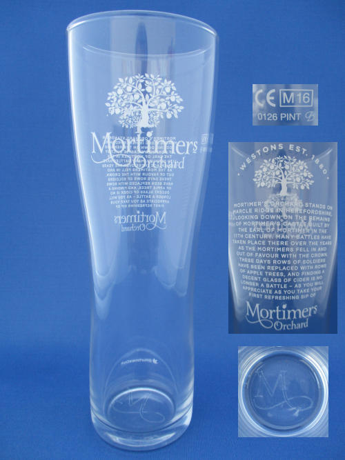 Mortimers Orchard Cider Glass