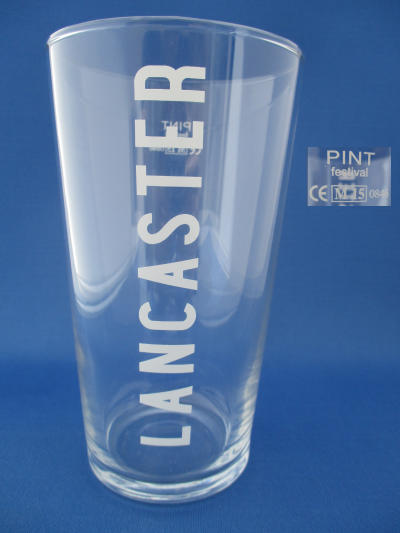 001551B108 Lancaster Beer Glass