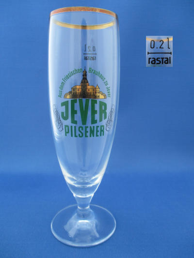 001553B108 Jever Beer Glass