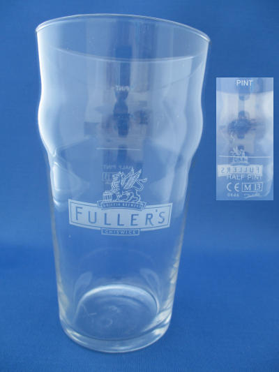 Fullers Beer Glass