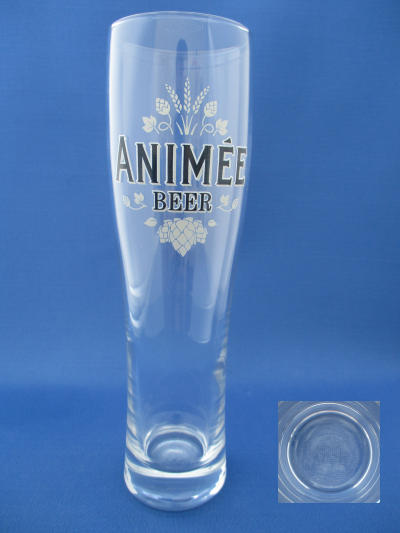 001556B108 Molson Beer Glass