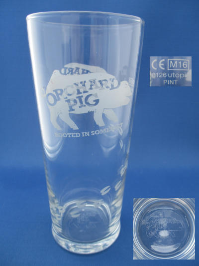 001558B109 Orchard Pig Glass