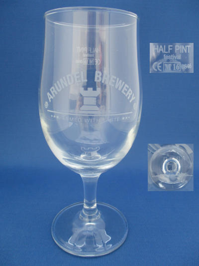 001559B109 Arundel Beer Glass