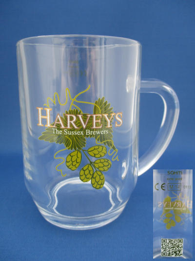 Harveys Beer Glass 001561B109