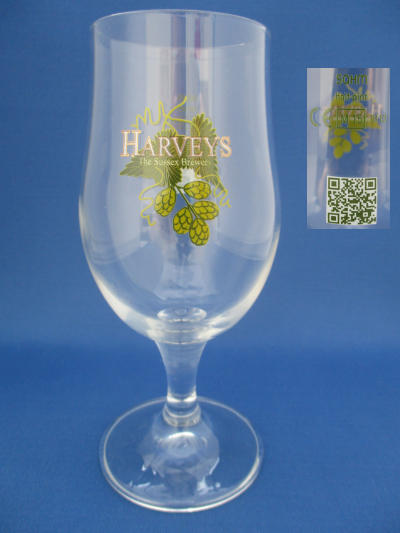 001562B109 Harveys Beer Glass