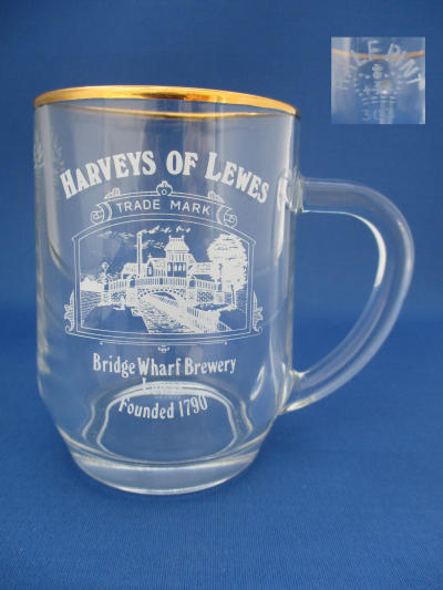 Harveys Beer Glass 001563B109