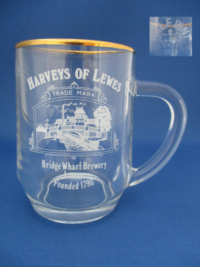 001563B109 Harveys Beer Glass