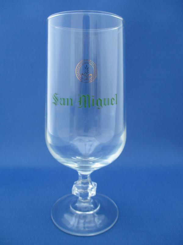001564B109 San Miguel Beer Glass