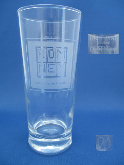 001566B109 Romney Marsh Beer Glass