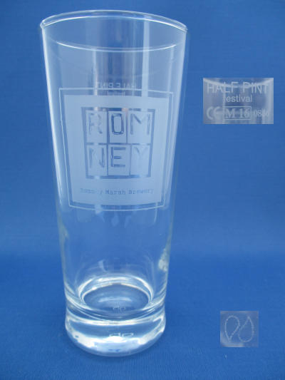 Romney Marsh Beer Glass 001566B109