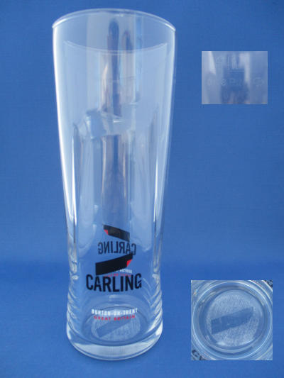 Carling Beer Glass 001568B109