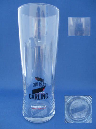 Carling Beer Glass