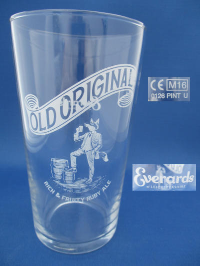 001570B109 Everards Beer Glass
