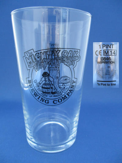 Mighty Oak Beer Glass 001572B109