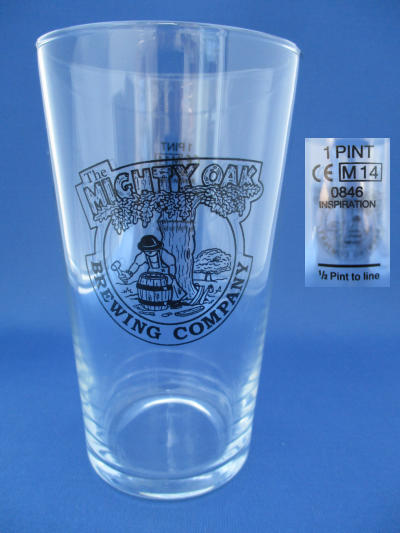 001572B109 Mighty Oak Beer Glass