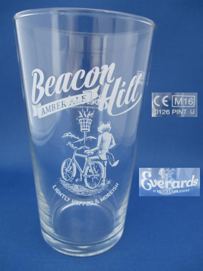 001573B110 Everards Beer Glass