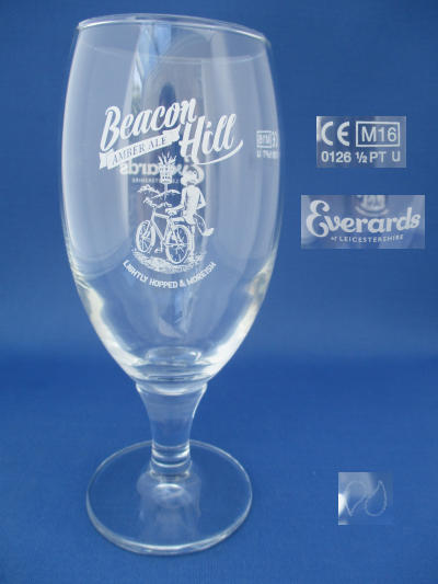 Everards Beacon Beer Glass