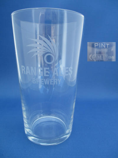 Range Ales Beer Glass 001575B110